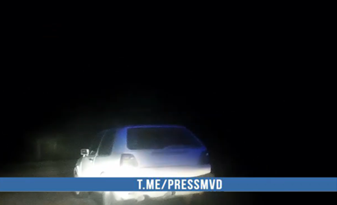 Погоню со стрельбой устроили за пьяным водителем в Гомельской области