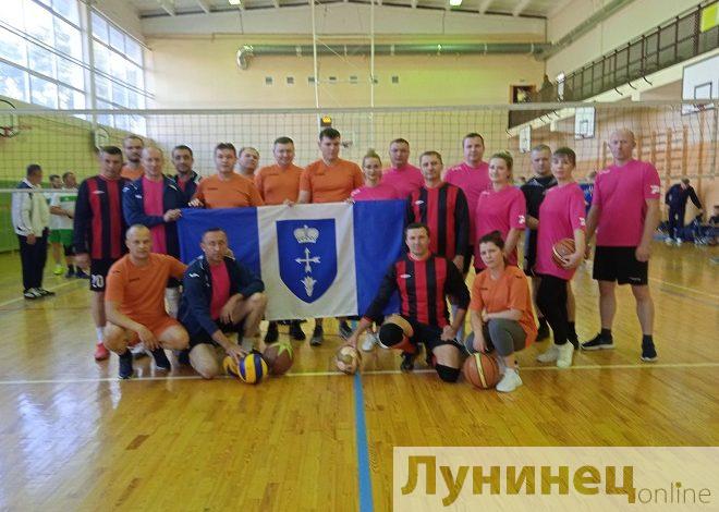 Лунинчане стали победителями зональных соревнований областной спартакиады «Вертикаль»