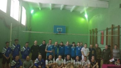 В Лунинецком районе состоялся турнир по волейболу памяти земляка