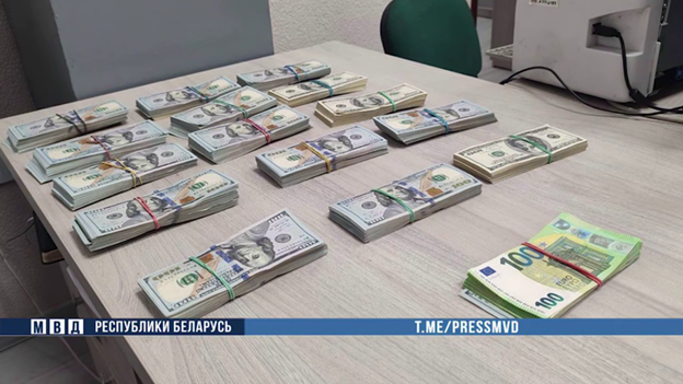 В Беларуси у пенсионера украли 180 тыс. долларов. Преступника нашли