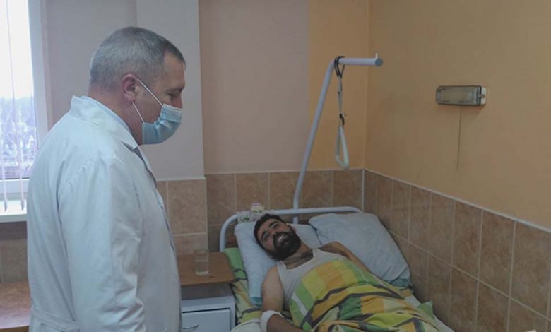 В Каменецкой районной больнице на лечении находятся два выходца из Ирака