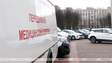 Четыре передвижных медкомплекса поставят в Брестскую область