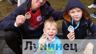 Лунинчане приняли участие в Минском полумарафоне!