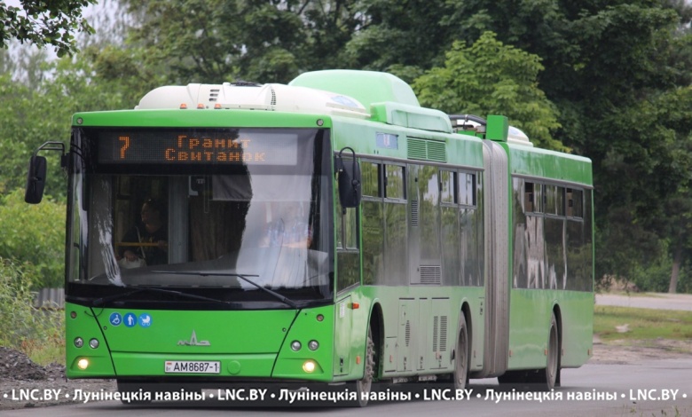 Микашевичи: 26 июля - изменения в  движении городского автобуса