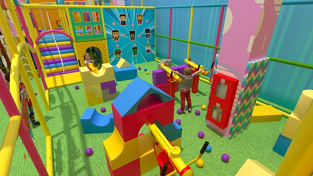 В Польше выявили сотни нарушений в детских развлекательных центрах