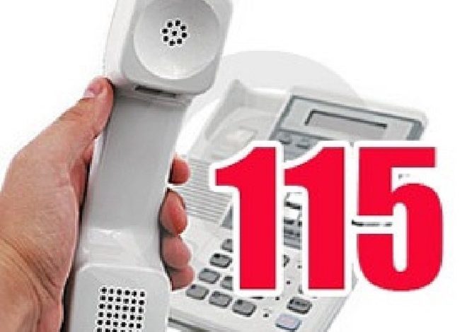 Диспетчерская служба «115» доступна каждому жителю Беларуси