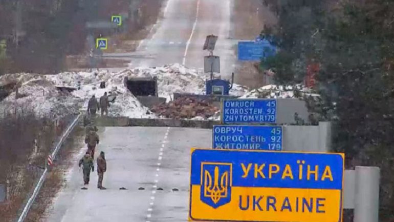 ГПК: 17 тысяч украинских военных сосредоточено на границе с Беларусью