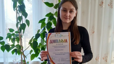 Анна Бродницкая стала Дипломантом ІI степени областной музыкально-теоретической олимпиады (Лунинецкий район)