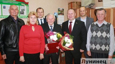 Почетному гражданину Лунинецкого района Павлу Добринцу — 96 лет