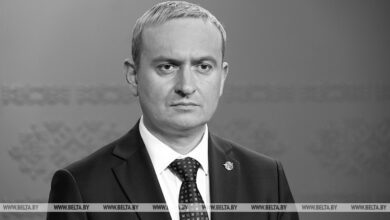 Умер министр транспорта и коммуникаций Беларуси