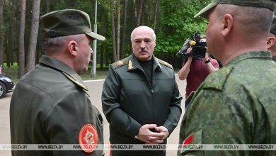 Обстановка не критическая, но… Подробности приезда Лукашенко на ЦКП ВВС и войск ПВО