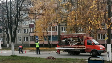 Фотофакт. Новая дорожная разметка появилась на Первомайской в Микашевичах