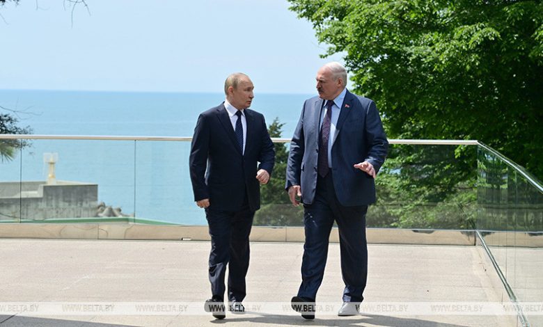 Официальная часть встречи Лукашенко и Путина длилась почти 5 часов