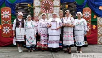 Лунінчане прадставілі раён на «Фальварку мінулага»