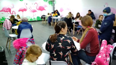 Новое кафе «Фламинго» появилось в Микашевичах