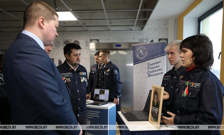 Двум студенческим отрядам в Брестской области присвоили имена летчиков-героев