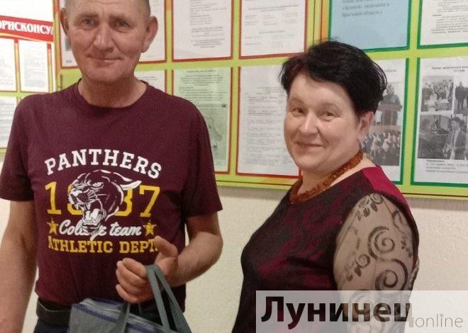 Поздравления от профсоюза в КСУП «Велута» Лунинецкого района