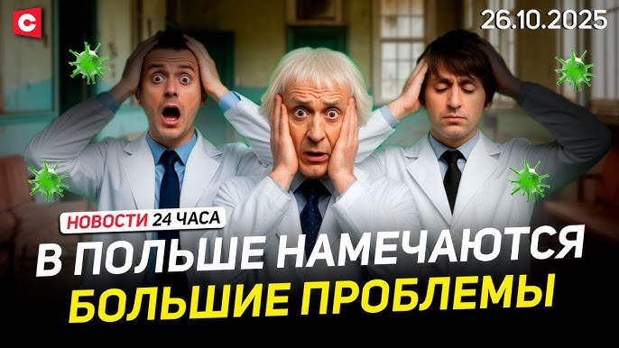 Польша вынуждена закрыть больницы | Задержаны подозреваемые в ограблении Лувра