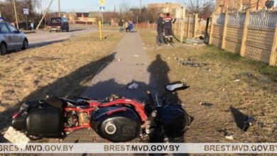 Пьяный на мотоцикле…Нарушитель взят под стражу в Брестской области