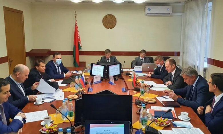 Минэнерго Беларуси и РФ обсудили подготовку проекта договора об объединенном рынке электроэнергии СГ
