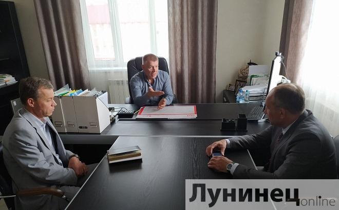 Россияне проявляют интерес к Лунинецкому району