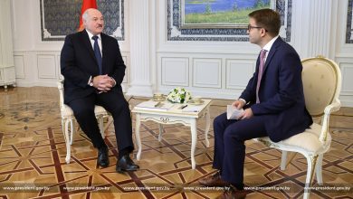 Интервью Александра Лукашенко информационному агентству Франс Пресс