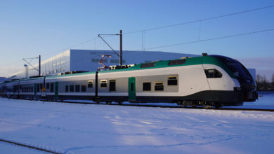 БЖД тестирует новый поезд Stadler