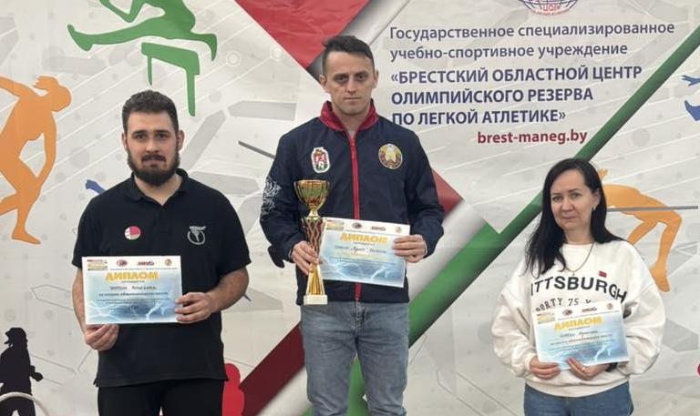 Лунинчане стали призёрами республиканской спартакиады по легкой атлетике