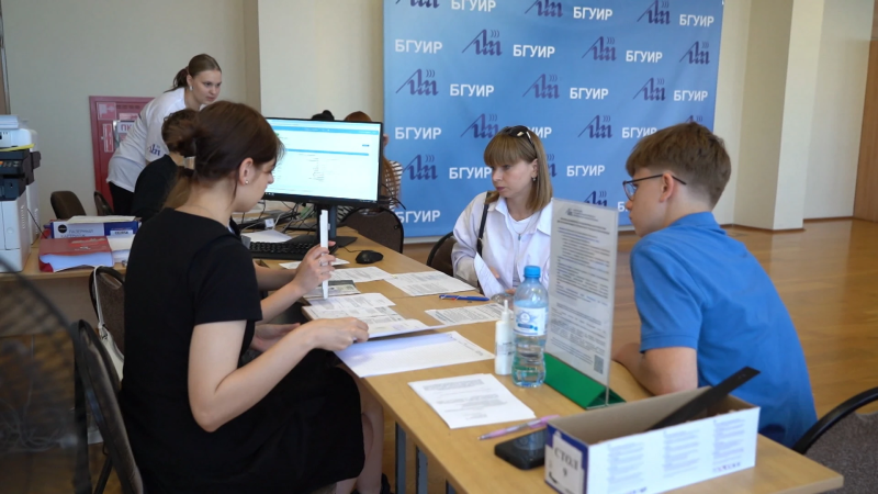 17 июля в Беларуси завершается прием документов в вузы на бюджет