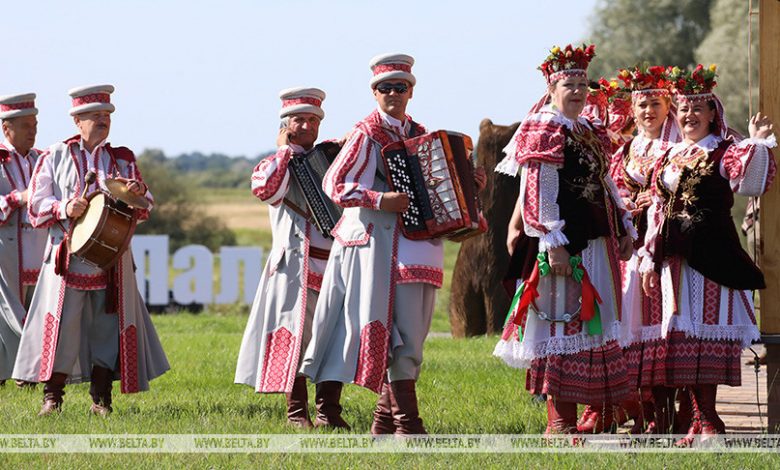 Лукашенко: фестиваль «Зов Полесья» способствует духовному единению белорусского народа