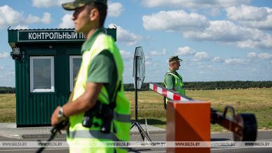 Белорусские пограничники усилили оперативное прикрытие границы