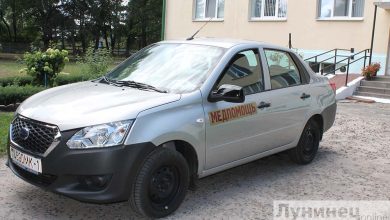 Спонсорский автомобиль передали Чучевичской участковой больнице