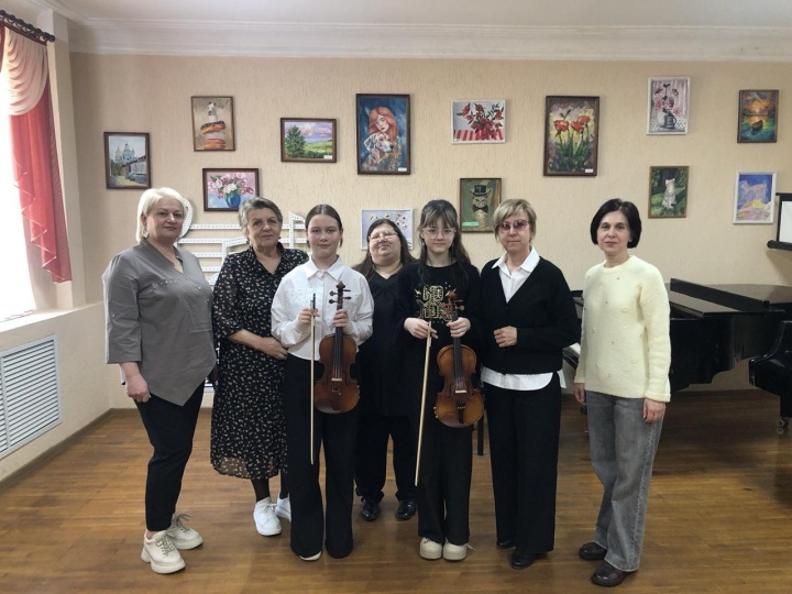 Как раскрывают музыкальные таланты в Лунинце