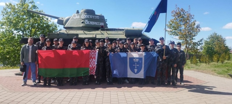 Воспитанники военно-патриотического клуба «Гранит» прикоснулись к подвигу предков на Кургане Славы и «Линии Сталина»