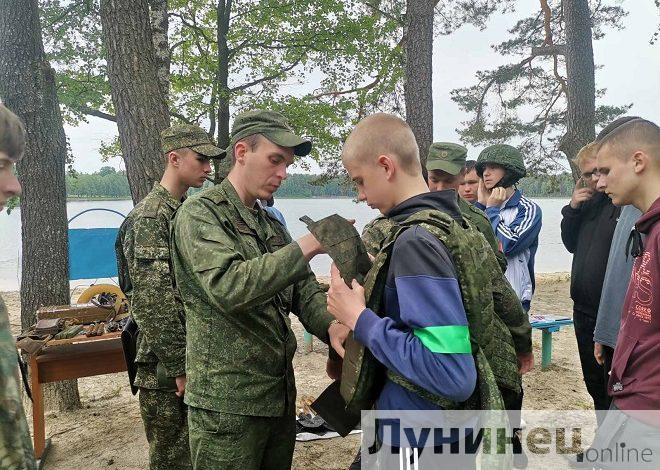 Каникулы: занятия в «Спутнике» Лунинецкого района (фото)