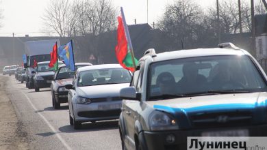 Автопробег состоится в Лунинецком районе 7 мая