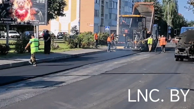 Изменение движения автобусов в Лунинце