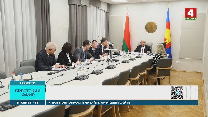 С какими вопросами граждане обратились к руководителю Брестской области