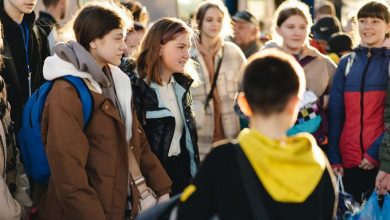 Вторая весенняя смена детей Донбасса приехала на оздоровление в Беларусь