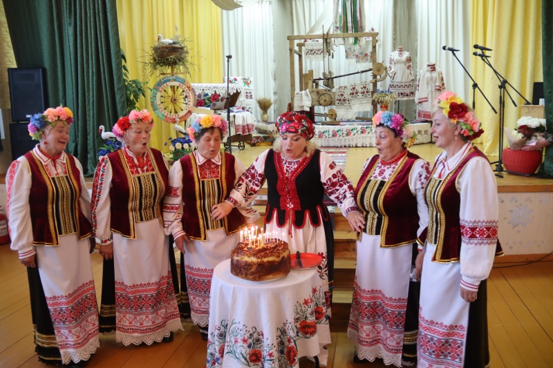 Кладезь творчества! Тройной юбилей отпраздновали в Лунинецком районе