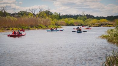 Водный поход на легких лодках появился в перечне услуг представителей микашевичского экотуризма