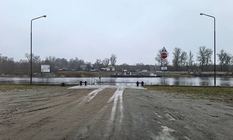 Рост уровня воды наблюдается на Припяти
