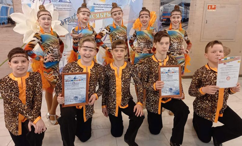 Лунинецкий танцевальный коллектив стал лауреатом конкурса «Новые вершины-2021»