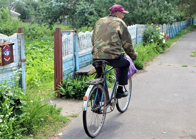 ГАИ взялось за безопасность велосипедистов в Лунинецком районе