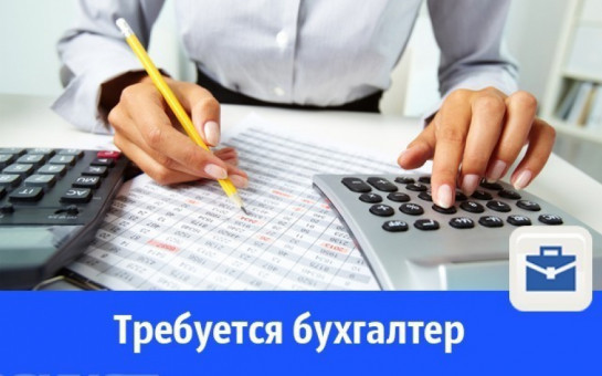 Вакансия бухгалтера в Лунинецком районе