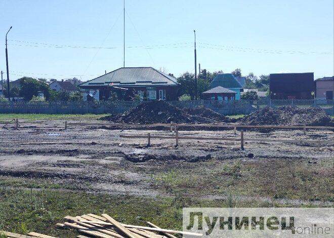 Строительство бесконтактной автомойки начато в Микашевичах