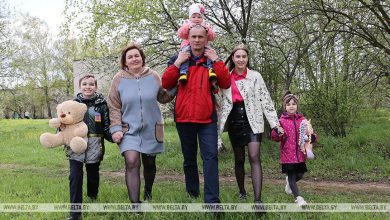 Более 122 тыс. многодетных семей проживают в Беларуси