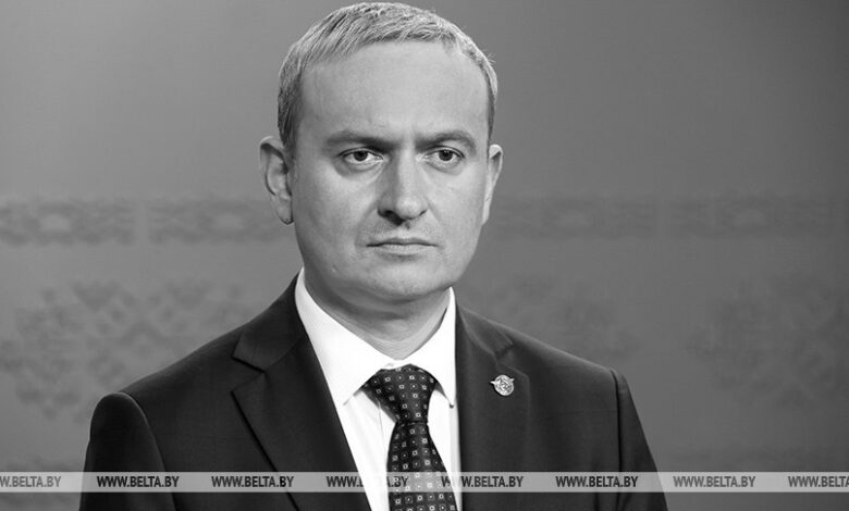 Умер министр транспорта и коммуникаций Беларуси
