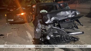10 ДТП произошло за прошедшую неделю в Брестской области