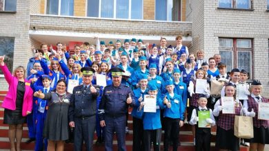 Юные инспекторы движения из Лунинецкого района выступят на областном этапе слета-конкурса «ЮИД-2023»!